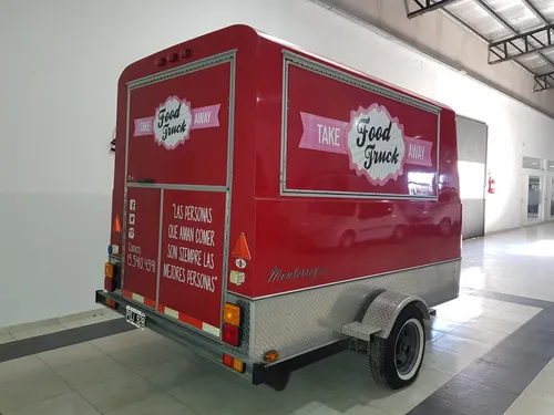 Food Truck Mactrail Monterrey 100
