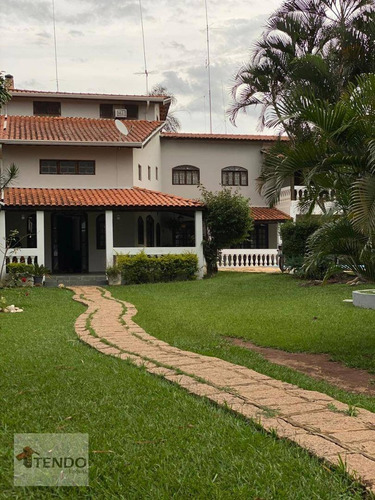 Chácara Com 5 Dormitórios À Venda, 1000 M² Por R$ 930.000 - Recanto Campestre Internacional De Viracopos Gleba 3 - Indaiatuba/sp - Ch0067