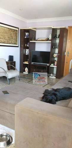 Imagem 1 de 26 de Apartamento Com 3 Dormitórios À Venda, 86 M² Por R$ 660.000 - Mooca - São Paulo/sp - Ap0376