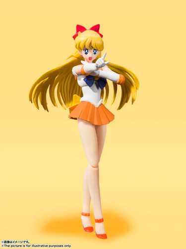 S.h. Figuarts Sailor Venus Animation Color Edition