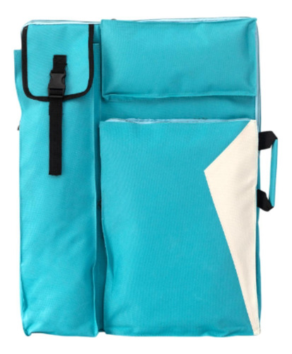Bolsa De Arte Para Dibujo El Kit De Dibujo Azul Claro