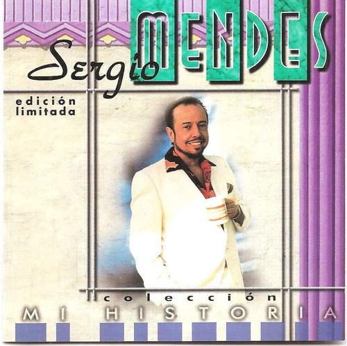 Sergio Mendes - Mi Historia ( Cd Como Nuevo De Mexico)