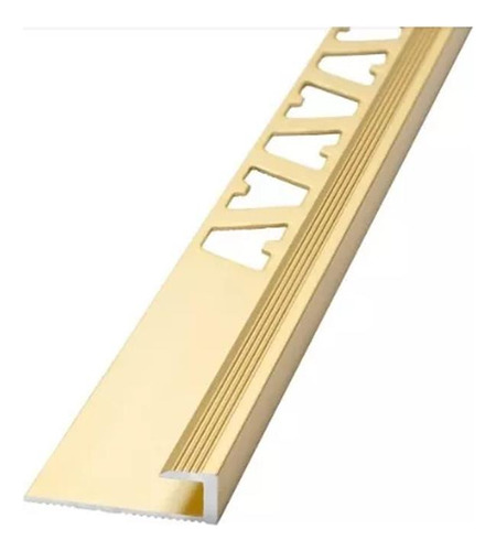 Varilla L Atrim Point  Guard Aluminio Oro Piso Vinilico 2264