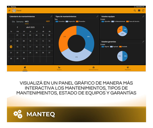 Sistema Para Administrar El Mantenimiento