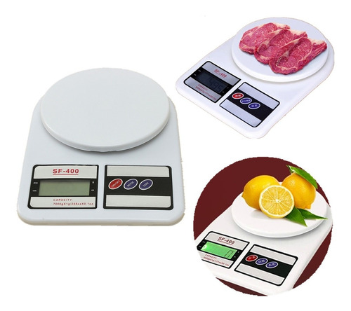 Balança Digital Precisão 1g Até 10kg Cozinha Culinária Bolo