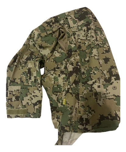 Uniforme Táctico Protactic Semar Color Verde