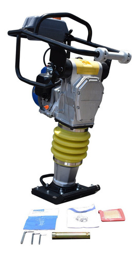 Bailarina Compactadora Con Motor 4 Hp Forte750 Hyundai