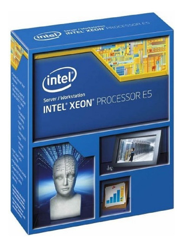 Processador Intel Xeon E5-1620v3 2011-3 Bx80644e51620v3