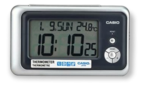 Reloj Digital De Mesa Casio Dq-748