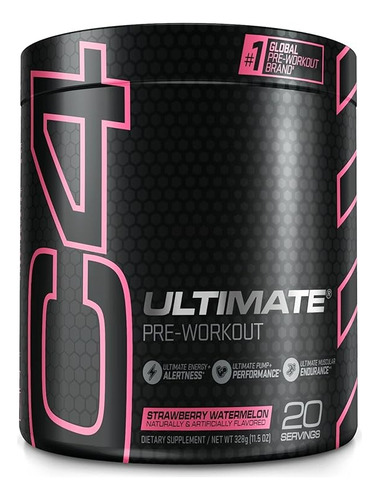 C4 Ultimate Pre-entreno 328g