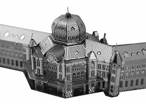 Modelo A Escala- Estación De Tokio - Rompecabezas Metálico 3d