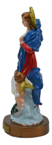 Imagem Nossa Senhora Desatadora 20 Cm - Borracha Inquebrável