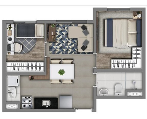 Imagem 18 de 20 de Apartamento À Venda No Bairro Água Branca - São Paulo/sp - O-19884-33120