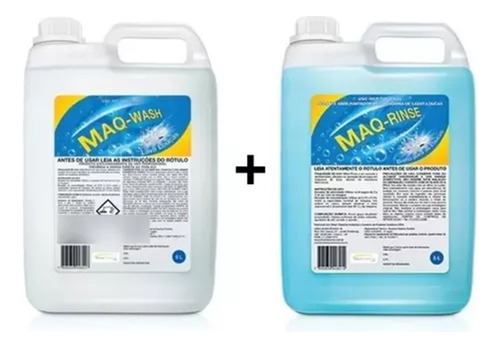 Detergente E Secante Para Lavadora De Louças Industrial
