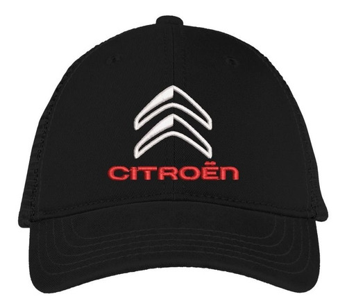 2 Jockey Gorro Citroen Bordados, Calidad