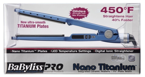 Plancha Babyliss Pro Nano Titanium 1 1/4 