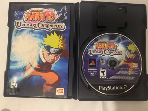 Naruto Uzumaki Chronicles Playstation 2 Original (Usado)
