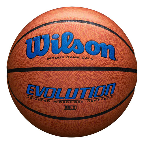 Balón De Baloncesto Evolution De Wilson, Real, Tamaño Int.