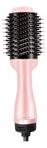 Escova secadora/alisadora/modeladora Anj.gg Secadora rosa