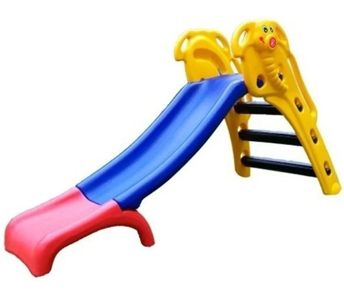 Imagen 2 de 7 de Tobogan Elefante Grande 3 Escalones 4 Niveles Altura Niños