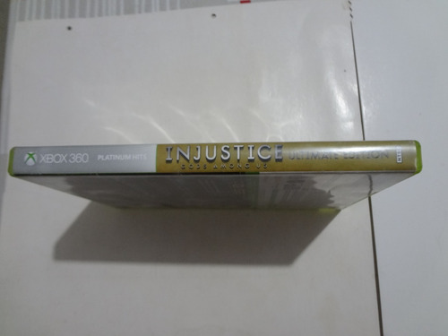 Injustice Gods Among Us Ultimate Edition Ph Xbox 360 #2375 (Usado)