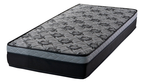 Cama Box Solteiro Com Colchão Mola Safira Spec