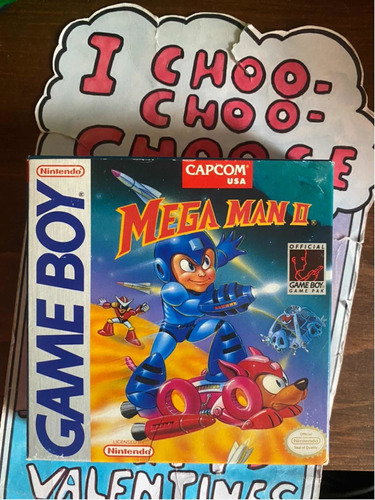 Megaman 2 Nintendo Gameboy Mega Man Ii Game Boy En Caja