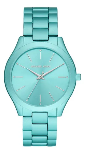 Michael kors teal best sale