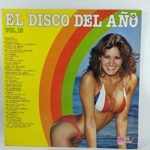 Lp Vinilo El Disco Del Año Vol 18 2 Lp Funda Gatefold