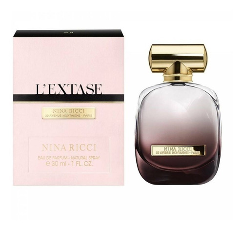 Perfume Nina L´extase De Nina Ricci X 30ml Edp Masaromas
