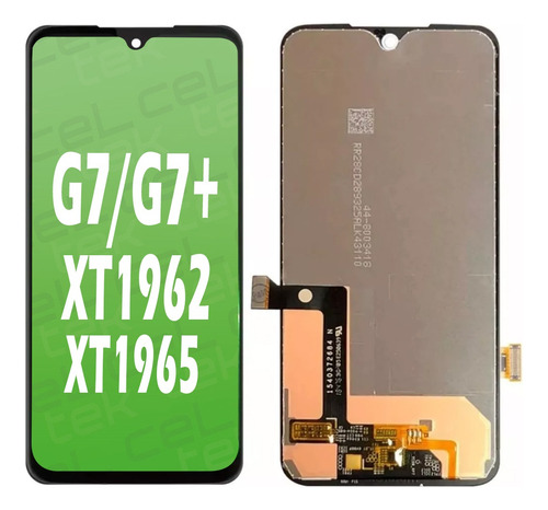 Modulo Compatible Motorola G7 Y G7 Plus Xt1962 Xt1965 