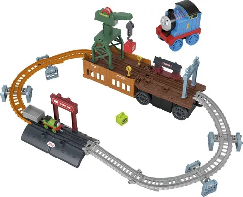 Tren De Juguete Fisher-price Thomas Friends 2 En 1 Tran Tjg