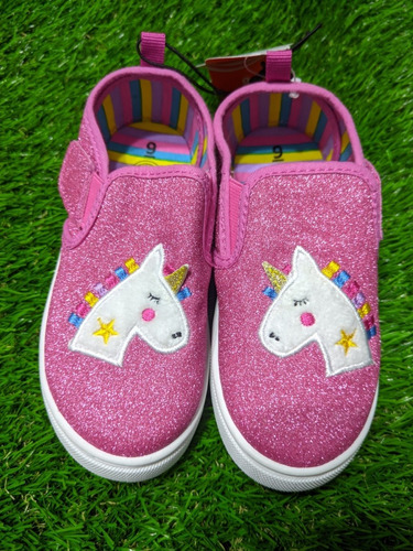 Zapatos De Unicornio Brillantes Talla 26