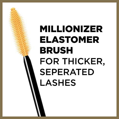 Máscara L'oreal Paris Voluminous Million Lashes Waterproof