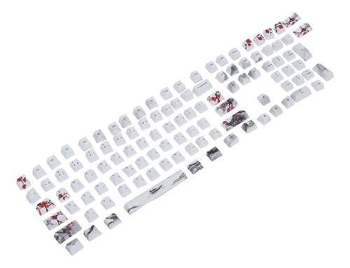 Fundas De Teclado Keycaps Pbt Para Sublimación De 5 Caras, 1