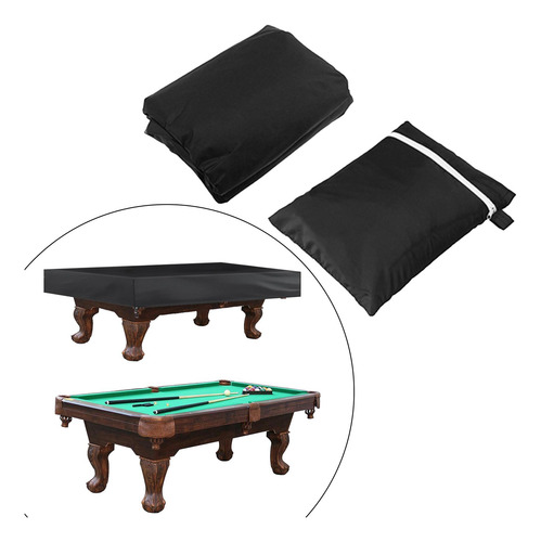 Cubierta De Mesa De Billar Impermeable 285cmx158cmx20cm