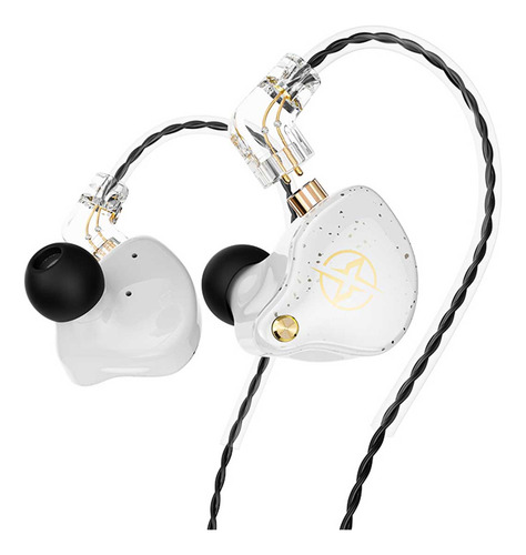 Auriculares Con Cable X2 Pro De 3.5 Mm: Dual Dynamic, Hi-fi,