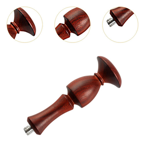 Sello De Cera De Madera Con Mango Portátil, Suave, B