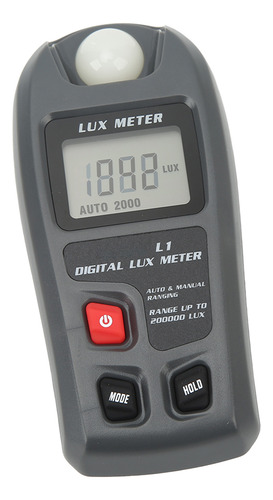 Medidor Digital Luxmeter, Medidor De Iluminancia, Iluminómet