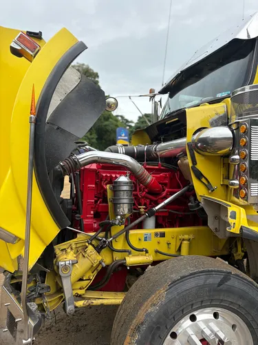 Kenworth T800 1ra Seria Modular