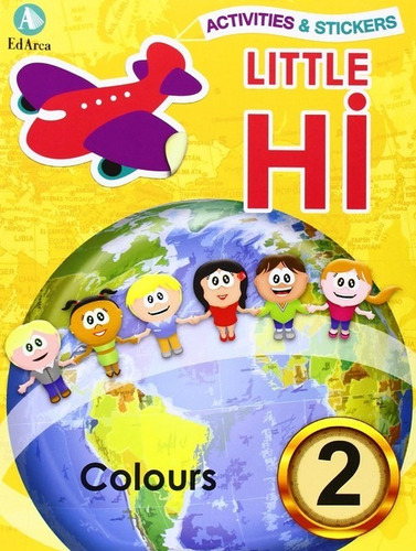 Libro Little Hi! 2 Activities & Stickers - Vv.aa