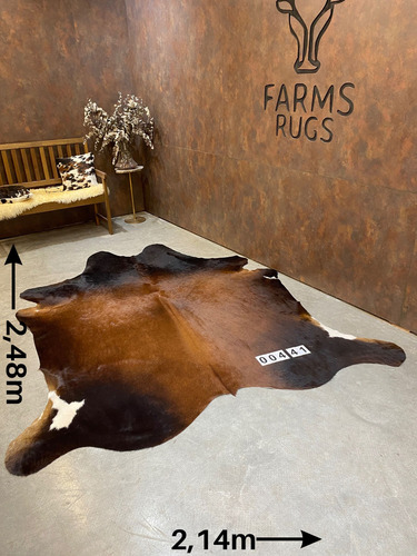 Tapete De Couro Hereford Desenho Do Tecido Formatado