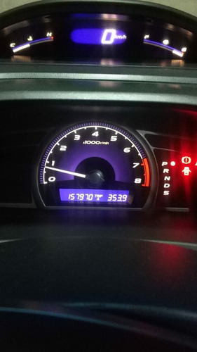 Imagem 4 de 6 de Honda Civic 2011 1.8 Lxl Se Couro Flex Aut. 4p