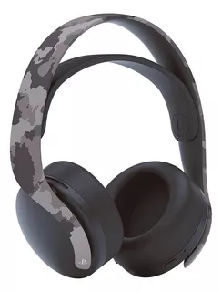 Headset Sem Fio Pulse 3d Camuflado Playstation