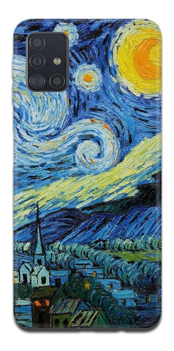 Imagen 1 de 10 de Funda Samsung A31 A21s A11 Van Gogh 10