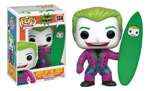 Funko Pop! Héroes: Dc - Surfa! La Figura De Vinilo De Joker