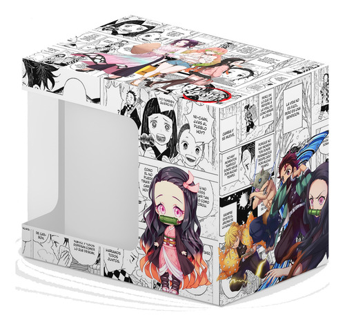 Zenitsu Kimetsu No Yaiba Taza Personalizada Anime Mod3