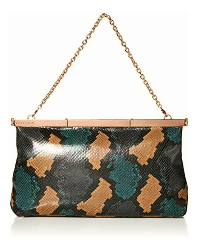 Vince Camuto Jessa Clutch, Azul Celeste Oscuro, Small