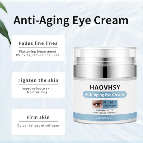 Crema Hidratante Y Humectante Para Ojos N Repair Moistu 5015