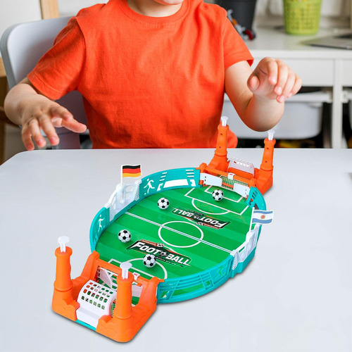 Futbolín De Mesa, Juguete Interactivo Para Padres E Hijos